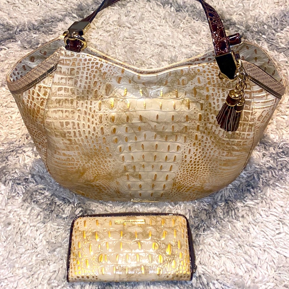 Brahmin Purse and Wallet
